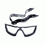 LOT DE 2 - LUNETTES - PROTECTION COBRA HYBRID BOLLÉ - KIT MOUSSE/TRESSE