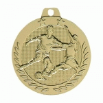 MÉDAILLE FOOT OR - 40MM