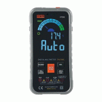 MULTIMÈTRE TRMS INTELLIGENT AUTOMATIQUE - ÉCRAN OLED - FORMAT SMARTPHONE TURBO TRONIC