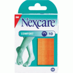 PANSEMENTS 10 CM X 6 CM COMFORT NEXCARE 3M - BOÎTE DE 10
