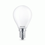 PHILIPS CLASSIC LED E14 P45 6,5 W 2 700 K MATE