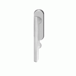 POIGNÉE DE FENÊTRE MONTANA EF544 - VERROUILLABLE AVEC CLÉ - SATINÉ KARCHER DESIGN