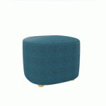 POUF CADEO - TURQUOISE
