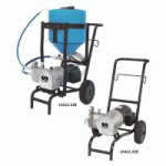 PULVÉRISATEUR HAUTE PRESSION DE PRODUITS DÉSINFECTANTS 8 L / MIN