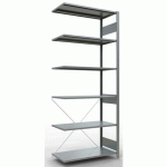 RAYONNAGE LÉGER SUIVANT EASY-FIX - SIMPLE FACE-2500X1000X500 - SCHULTE