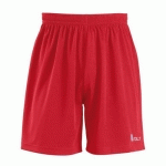 SHORT PERSONNALISABLE ROUGE SAN SIRO 2 CLUB