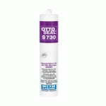 SILICONES POUR LE MONTAGE DE FENÊTRES ET DE PORTES À L