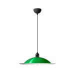 STILNOVO LAMPIATTA LED SUSPENSION, Ø 50CM, VERT