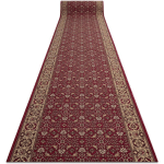 TAPIS DE COULOIR ANTIDÉRAPANT BIDJAR BORDEAUX 100CM RED 100X170 CM