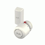 TÊTE THERMOSTATIQUE À TECHNOLOGIE GAZ RA - SONDE DÉPORTÉE - AERO DANFOSS