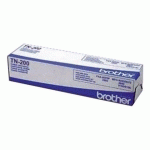 TONER BROTHER TN200 NOIR POUR IMPRIMANTE LASER - BROTHER