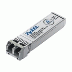 ZYXEL SFP10G-SR MODULE ÉMETTEUR-RÉCEPTEUR DE RÉSEAU FIBRE OPTIQUE 10000 MBIT/S SFP+ 850 NM