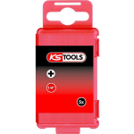 KSTOOLS - BOÎTE DE 5 EMBOUTS DE VISSAGE PHILLIPS®, L.75 MM - 1/4'' - PH3