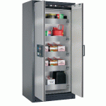 ARMOIRE SÉCURITÉ Q-CLASSIC-90 Q90.195.090 GRIS/ARGENT - MANUTAN COLLECTIVITÉS