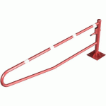 BARRIÈRE PIVOTANTE CHEVILLER SERRURE PROFILÉ-3000MM - SCHAKE