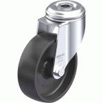 BLICKLE - ROULETTE PIVOTANTE Ø 100MM BANDAGE POLYAMIDE PA 6.6 120KG - LKRA-POA 100G