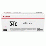 CANON 040 CARTOUCHE DE TONER 1 PIÈCE(S) ORIGINAL MAGENTA - TONER AUTHENTIQUE