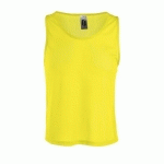 CHASUBLE PERSONNALISABLE POLYESTER CITRON
