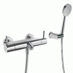 ENSEMBLE BAIN‑DOUCHE THERMOSTATIQUE CHROME - TRES 09097401