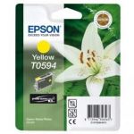 EPSON CARTOUCHE JAUNE T059440 POUR IMPRIMANTE JET D'ENCRE R2400