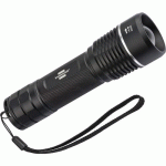 LAMPE TORCHE LED RECHARGABLE AVEC FOCUS LUXPREMIUM LED TL 1200 AF BRENNENSTUHL