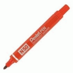 MARQUEUR PERMANENT PENTEL N50 POINTE OGIVE 4,3 MM - ROUGE