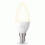 PHILIPS HUE WHITE 5,5 W E14 AMPOULE FLAMME LED