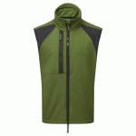 PORTWEST CD876 GILET SOFTSHELL WX2 (2L) VERT OLIVE - TAILLE XL