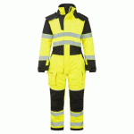PORTWEST FR516 COMBINAISON D'HIVER HV MODAFLAME PW3 JAUNE/NOIR - TAILLE XXL - STANDARD