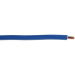 CÂBLE, SECTION: 2,5 MM² 100M, 450 V C.C., 750 V C.A. PVC BLEU HO7V-U CÂBLE DE CONDUIT À UN CONDUCTEUR ( PRIX POUR BOBINE DE 100 MÈTRES ) - RS PRO