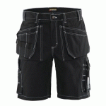 SHORT ARTISAN NOIR TAILLE 52 - BLAKLADER