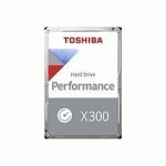 TOSHIBA X300 PERFORMANCE - DISQUE DUR - 6 TO - SATA 6GB/S