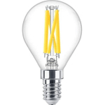 PHILIPS - LED CEE: D (A - G) LIGHTING LED CLASSIC WARMGLOW TROPFENLAMPE 871951432439800 E14 PUISSANCE: 3.4 W BLANC CHAUD