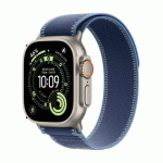 APPLE WATCH ULTRA 3 OLED 49 MM NUMÉRIQUE 422 X 514 PIXELS ÉCRAN TACTILE 5G TITANE WIFI GPS (SATELLITE)