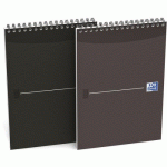 BLOC OFFICE SPIRALE A5 100 PAGES 90G QUADRILLÉ 5MM - OXFORD