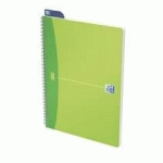 CAHIER SPIRALES OXFORD MY COLOUR A4 21 X 29,7 CM - BLANC LIGNÉ - 180 PAGES - LOT DE 5