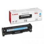 CANON CARTOUCHE TONER CYAN CRG718C 2661B002