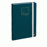 CARNET 21 DOTS LIFE JOURNAL BL CANARD EL - QUO VADIS
