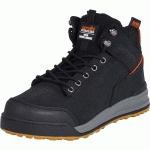 CHAUSSURES DE SÉCURITÉ SCRUFFS SWITCHBACK NUBUCK S3 NOIR 45 (PAIRE)