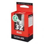 LEXMARK CARTOUCHE JET D'ENCRE NOIR N32 018CX032E