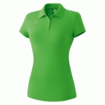 POLO TEAMSPORT - ERIMA - CASUAL BASIC FEMME GREEN
