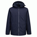PORTWEST S610 VESTE DE PLUIE PROFESSIONAL MARINE - TAILLE XL