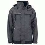 PROJOB 4441 PARKA IMPERMEABLE EN 343 3/3 GRIS - TAILLE S