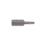 EMBOUT TREMPE EXTRA DURE TORX T15 - 25 MM RISS