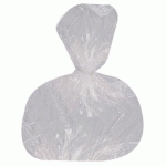 SACHET PAR 1000PCS À FOND PLAT 20 ΜM - L 260 MM