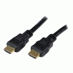 STARTECH.COM CÂBLE HDMI HAUTE VITESSE ULTRA HD 4K DE 5M - HDMI VERS HDMI - MÂLE / MÂLE