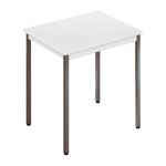 TABLE POLYVALENTE 70X60CM GRIS/GRIS