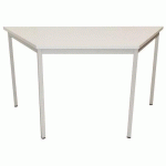 TABLE TRAPEZE BASE-LINE L120 CM