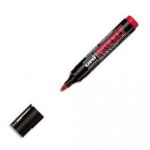 UNIBALL MARQUEUR PERMANENT PTE OGIVE CORPS PLASTIQUE ENCRE PIGMENTÉE À BASE D'EAU ROUGE UNI PROCKEY PM122