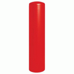 BORNE ANTI-BÉLIER Ø 27 CM - ZINC ROUGE 3020 - PROCITY